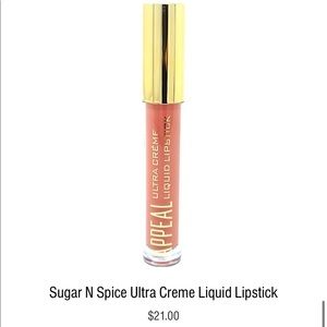 Sugar n’ Spice Ultra Crème Liquid Lipstick